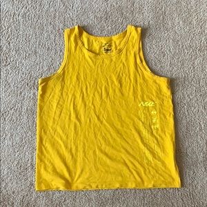 Nike Yellow Tank Top